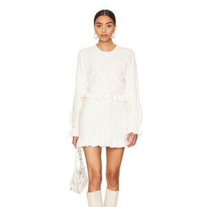 Show Me Your Mumu Ridley Ruffle Sweater